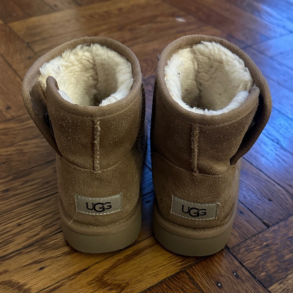 UGG Tan Sheepskin Boots